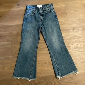 The Great kick bell jean